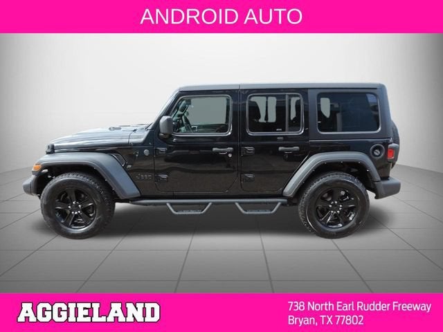 2023 Jeep Wrangler 4-Door Sport Altitude 4x4
