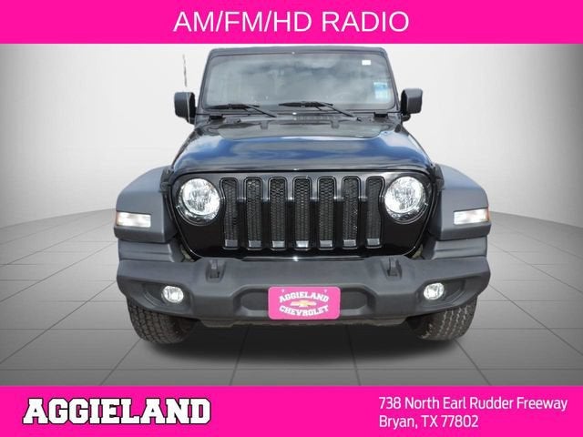2023 Jeep Wrangler 4-Door Sport Altitude 4x4