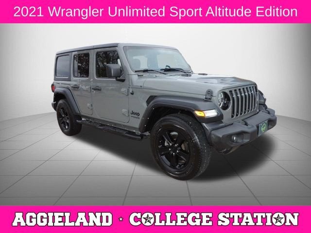 2021 Jeep Wrangler Unlimited Sport Altitude