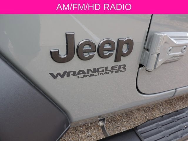 2021 Jeep Wrangler Unlimited Sport Altitude
