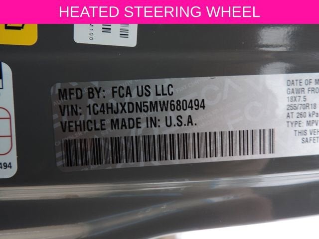 2021 Jeep Wrangler Unlimited Sport Altitude