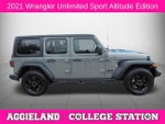 2021 Jeep Wrangler Unlimited Sport Altitude