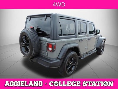 2021 Jeep Wrangler Unlimited Sport Altitude