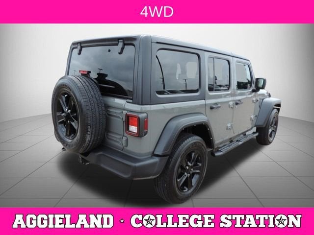 2021 Jeep Wrangler Unlimited Sport Altitude