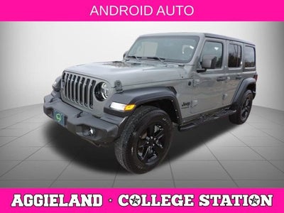 2021 Jeep Wrangler Unlimited Sport Altitude