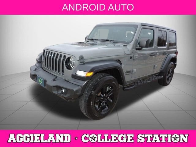 2021 Jeep Wrangler Unlimited Sport Altitude