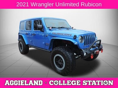 2021 Jeep Wrangler Unlimited Rubicon 4X4