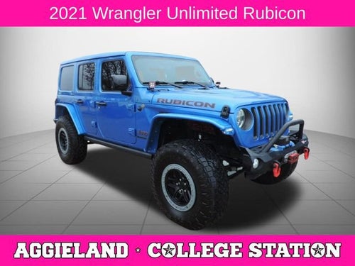 2021 Jeep Wrangler Unlimited Rubicon 4X4