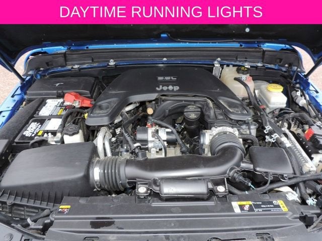 2021 Jeep Wrangler Unlimited Rubicon 4X4