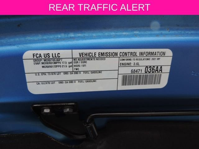 2021 Jeep Wrangler Unlimited Rubicon 4X4