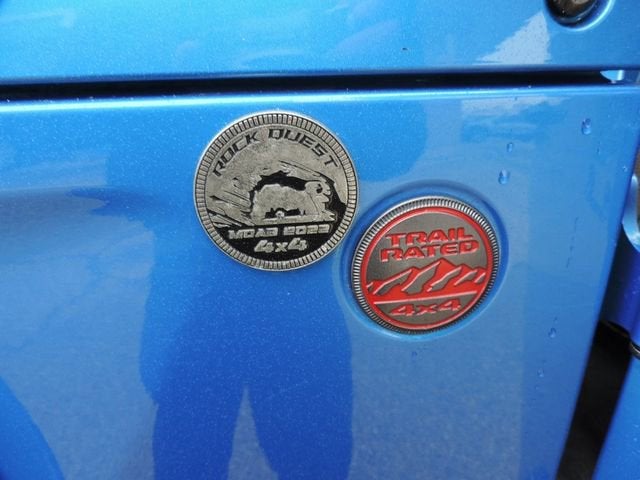 2021 Jeep Wrangler Unlimited Rubicon 4X4