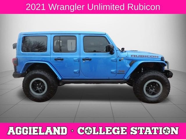 2021 Jeep Wrangler Unlimited Rubicon 4X4