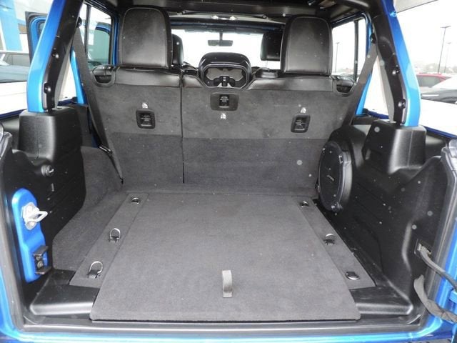 2021 Jeep Wrangler Unlimited Rubicon 4X4