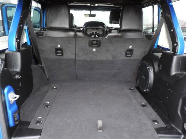 2021 Jeep Wrangler Unlimited Rubicon 4X4