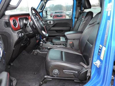 2021 Jeep Wrangler Unlimited Rubicon 4X4