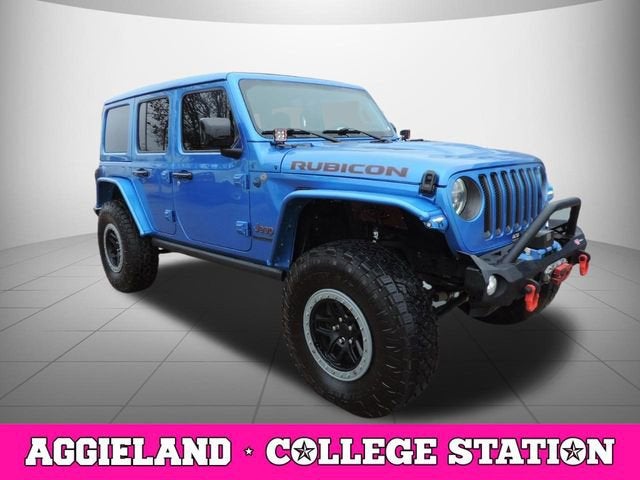 2021 Jeep Wrangler Unlimited Rubicon 4X4
