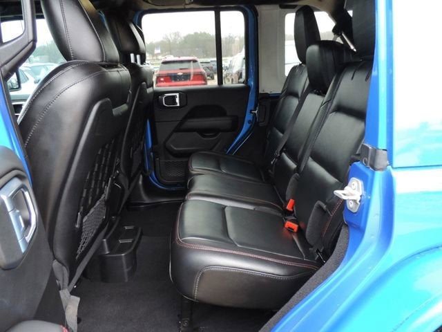 2021 Jeep Wrangler Unlimited Rubicon 4X4