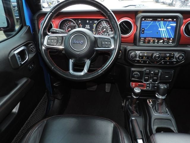 2021 Jeep Wrangler Unlimited Rubicon 4X4