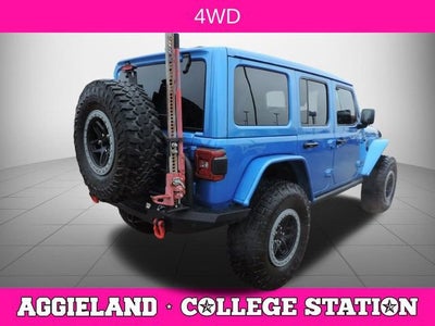 2021 Jeep Wrangler Unlimited Rubicon 4X4