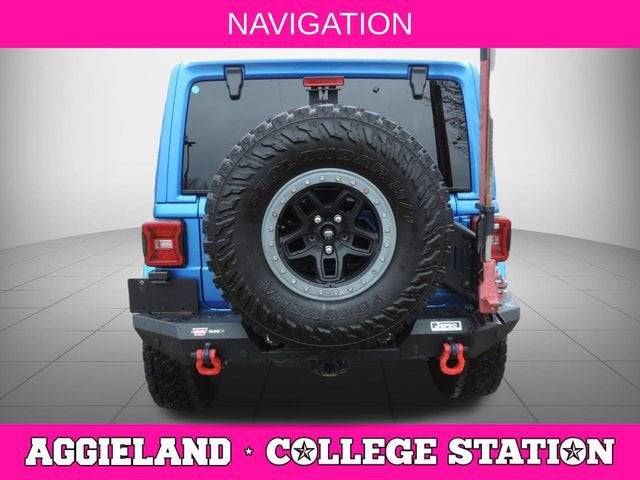 2021 Jeep Wrangler Unlimited Rubicon 4X4