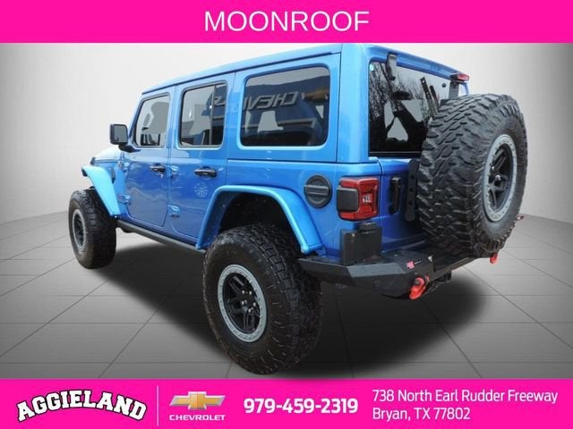 2021 Jeep Wrangler Unlimited Rubicon 4X4