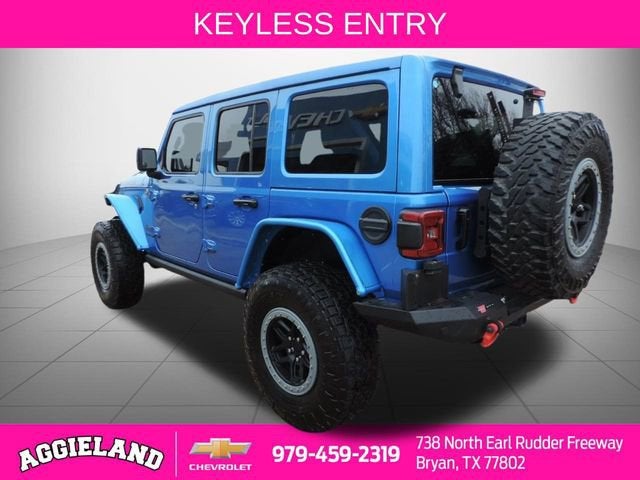 2021 Jeep Wrangler Unlimited Rubicon 4X4