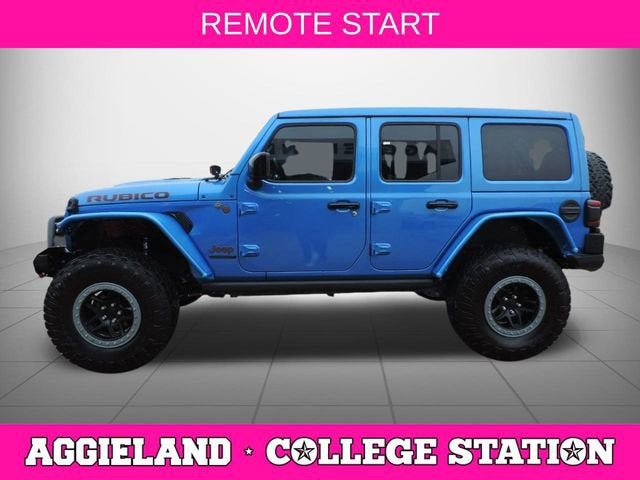 2021 Jeep Wrangler Unlimited Rubicon 4X4