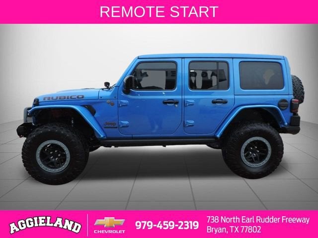 2021 Jeep Wrangler Unlimited Rubicon 4X4
