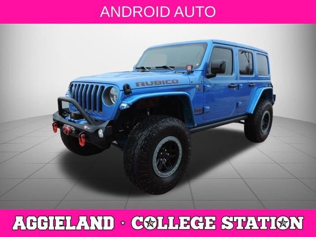 2021 Jeep Wrangler Unlimited Rubicon 4X4