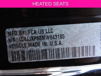 2021 Jeep Wrangler 4xe Unlimited High Altitude 4x4