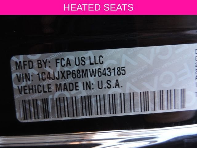 2021 Jeep Wrangler 4xe Unlimited High Altitude 4x4