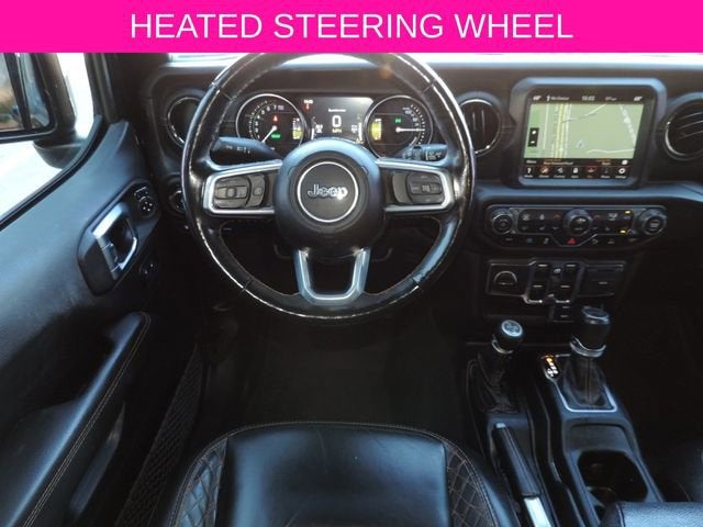 2021 Jeep Wrangler 4xe Unlimited High Altitude 4x4