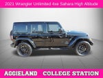 2021 Jeep Wrangler 4xe Unlimited High Altitude 4x4