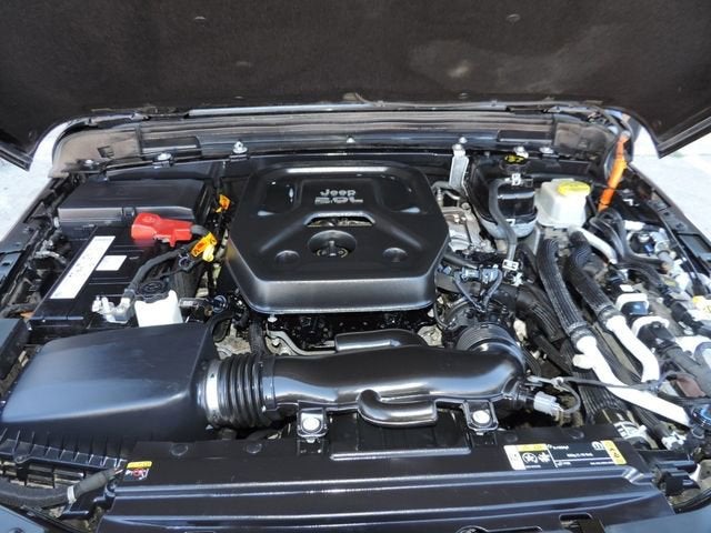 2021 Jeep Wrangler 4xe Unlimited High Altitude 4x4