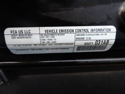 2021 Jeep Wrangler 4xe Unlimited High Altitude 4x4