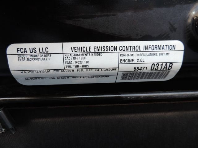 2021 Jeep Wrangler 4xe Unlimited High Altitude 4x4