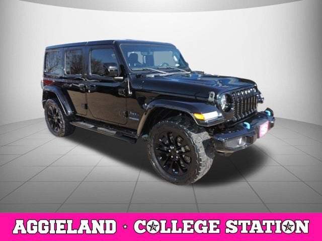 2021 Jeep Wrangler 4xe Unlimited High Altitude 4x4