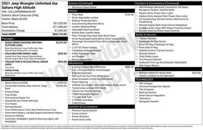 2021 Jeep Wrangler 4xe Unlimited High Altitude 4x4