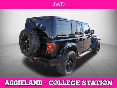 2021 Jeep Wrangler 4xe Unlimited High Altitude 4x4