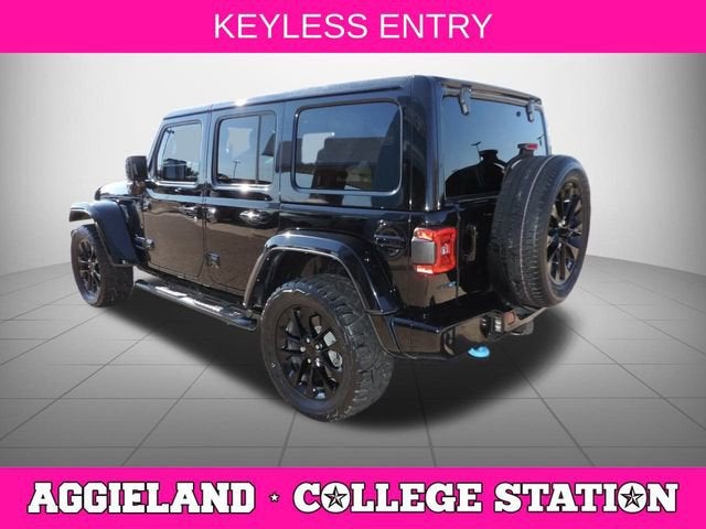 2021 Jeep Wrangler 4xe Unlimited High Altitude 4x4