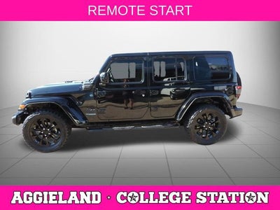 2021 Jeep Wrangler 4xe Unlimited High Altitude 4x4