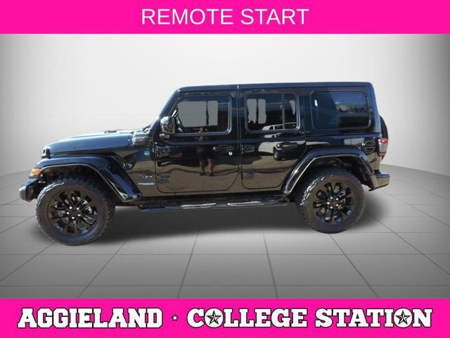 2021 Jeep Wrangler 4xe Unlimited High Altitude 4x4