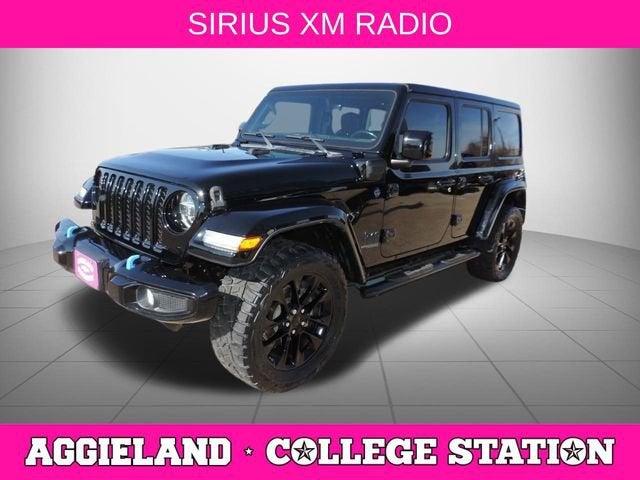 2021 Jeep Wrangler 4xe Unlimited High Altitude 4x4