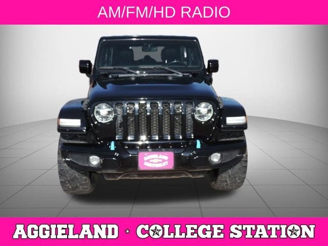 2021 Jeep Wrangler 4xe Unlimited High Altitude 4x4