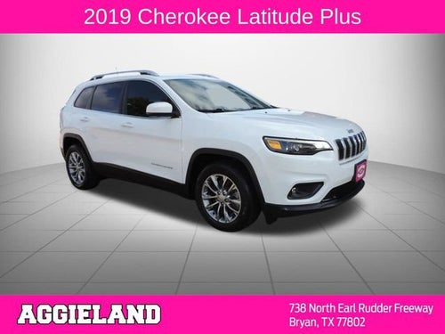 2019 Jeep Cherokee Latitude Plus FWD