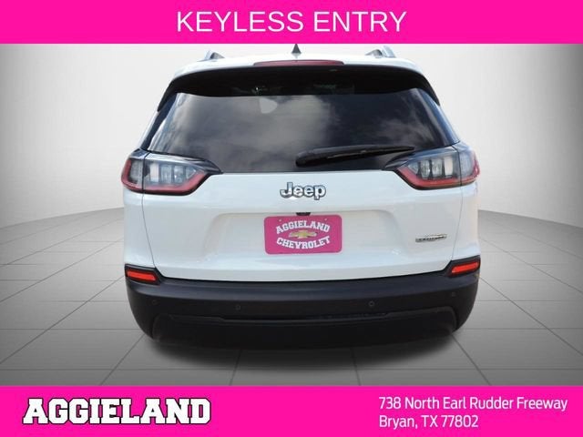 2019 Jeep Cherokee Latitude Plus FWD