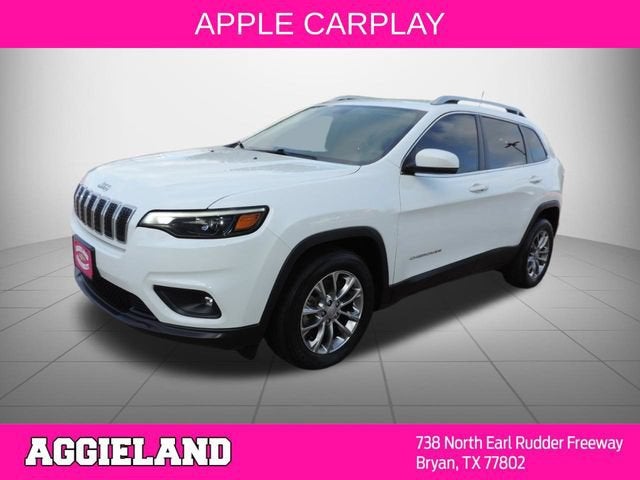 2019 Jeep Cherokee Latitude Plus FWD