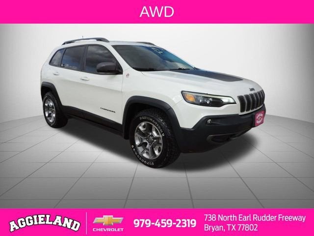 2019 Jeep Cherokee Trailhawk 4x4