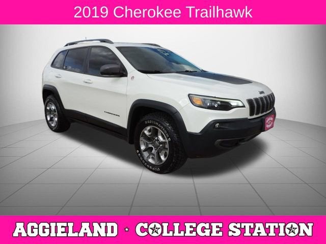 2019 Jeep Cherokee Trailhawk 4x4