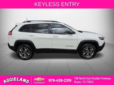 2019 Jeep Cherokee Trailhawk 4x4